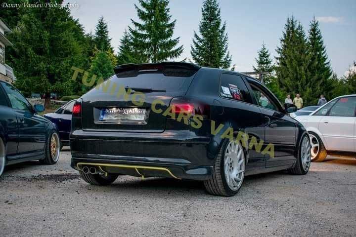 Дифузьор за задна броня Ауди А3 Ауди А3