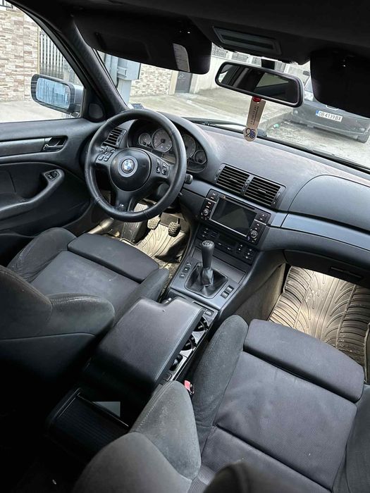 BMW e46 325i газ