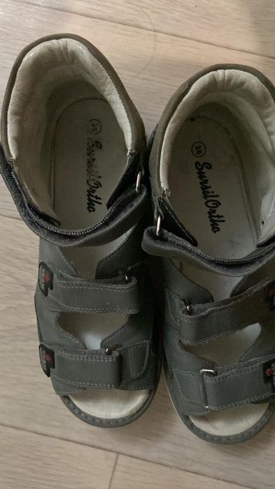 Сандали натуральная кожа