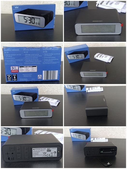 ceas de masa desteptator alarma fulger Mcqueen Cars Disney digital Krontaler copii fete baieti