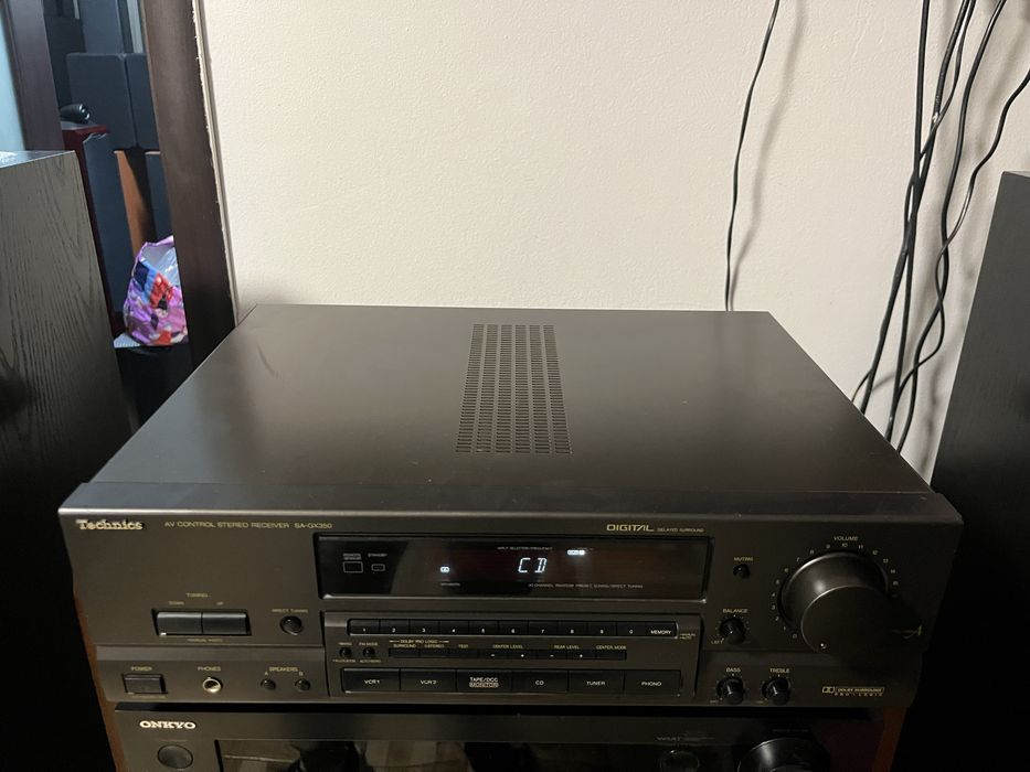 Receiver Technics SA-GX350