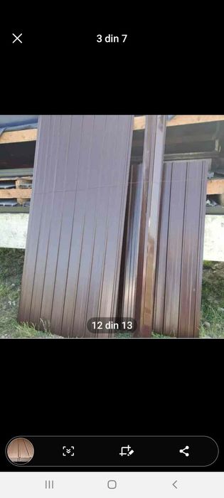 Tablă pentru acoperis