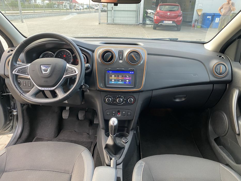 Dacia Logan Stepway 2017