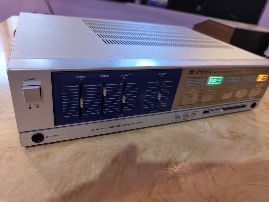 Amplificator Optonica Sharp SM 104 Made in Japan