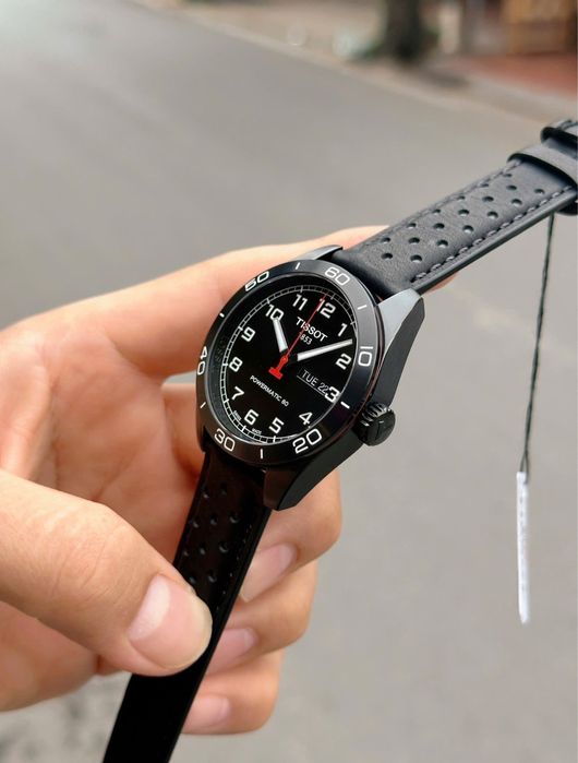 Оригинальные Tissot PRS 516 новые механические часы Швейцария