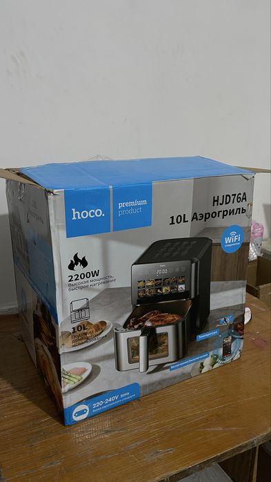 HJD76A 10L Аэрогриль