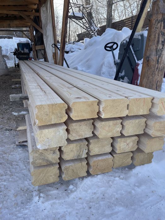 Профилированный брус