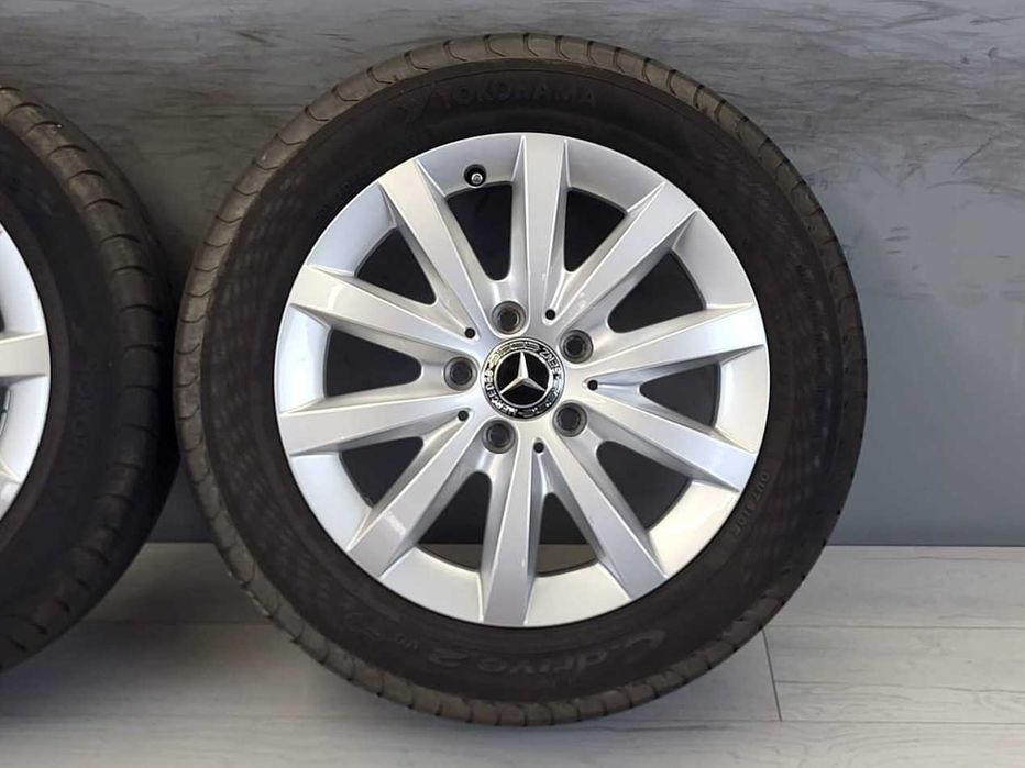 Roti/Jante Mercedes 5x112 205/55 R16 A-Class (W176), B-Class (W246), CLA; VW; Audi;Skoda;Seat