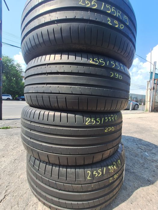 4  anvelope vara 255/55r19 Pirelli 2021Montaj Gratuit