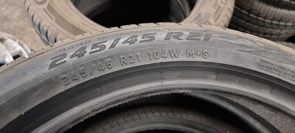 Anvelope noi Pirelli 245 45 21