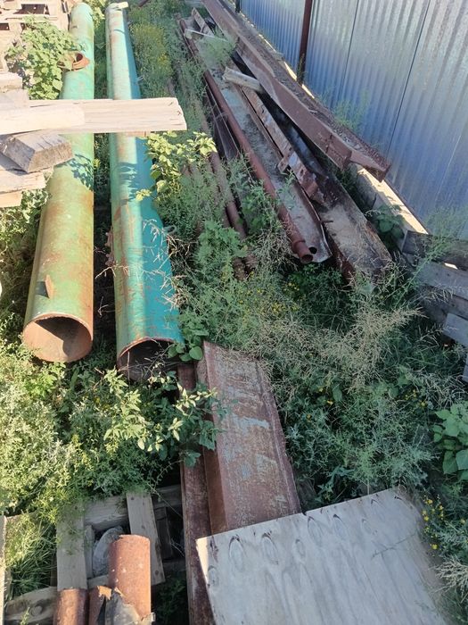 Трубы разного диаметра