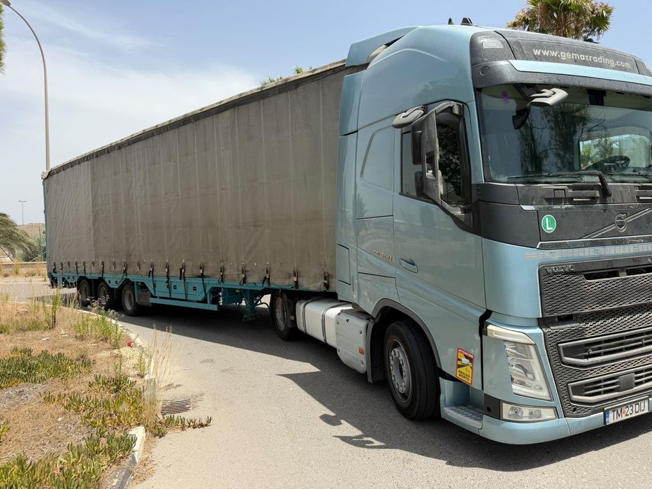 Ansamblu Volvo FH-13 Meusburger MPS-3