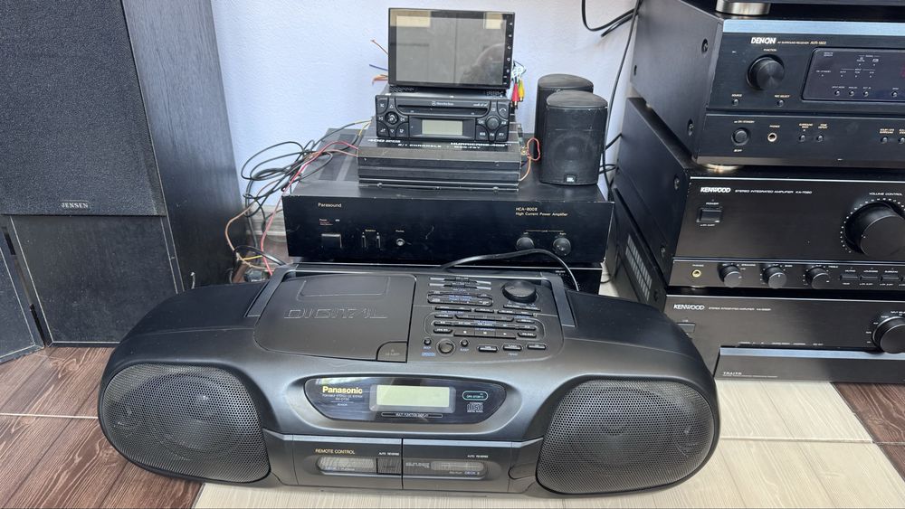 Sony bose kenwood etc
