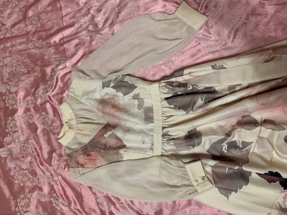 Вечернее платье турецкое новое