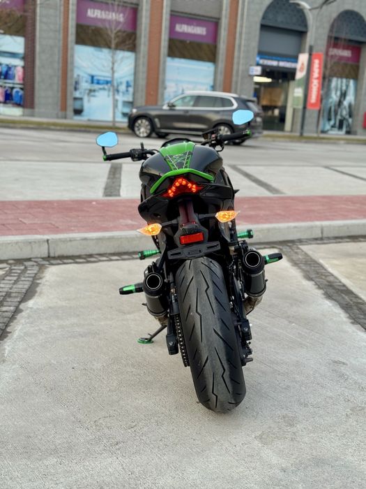 Kawasaki Z1000 стрит