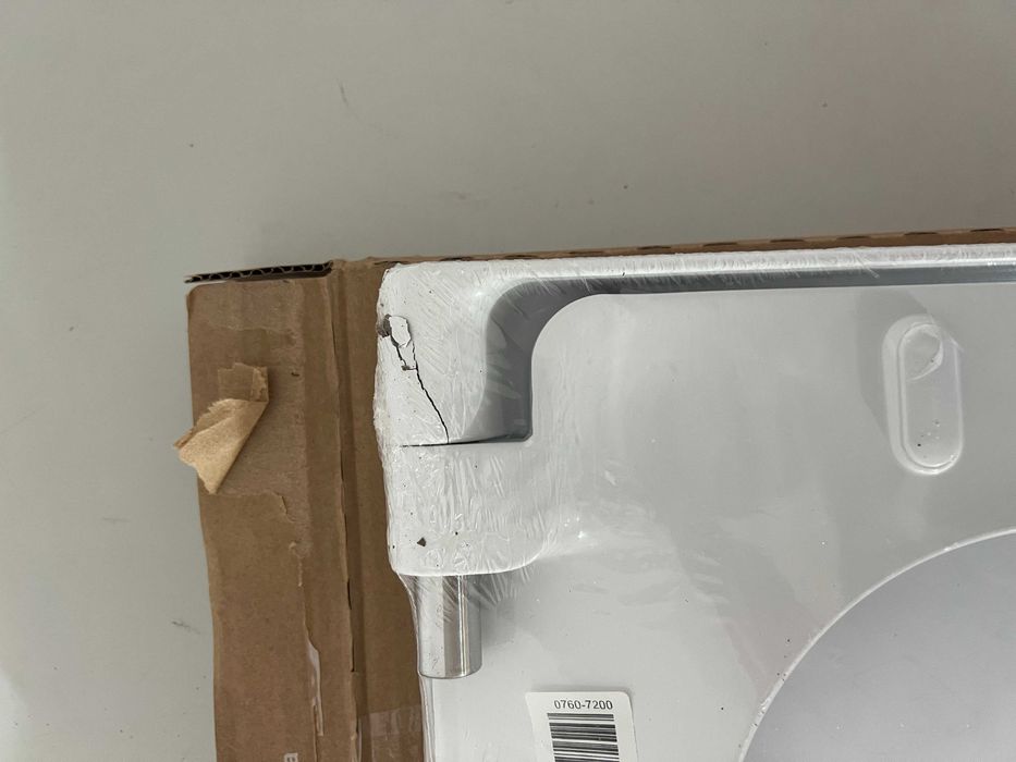 Capac WC Roca The Gap Square A80147200B, Supralit, închidere lentă