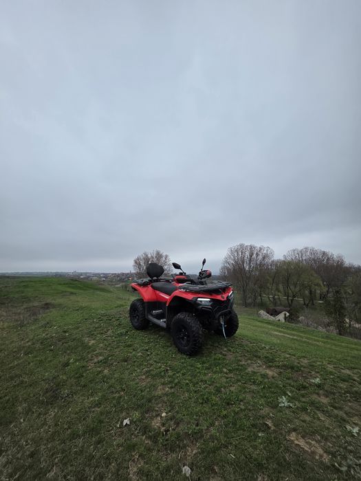 CF Moto 520L EPS full led
