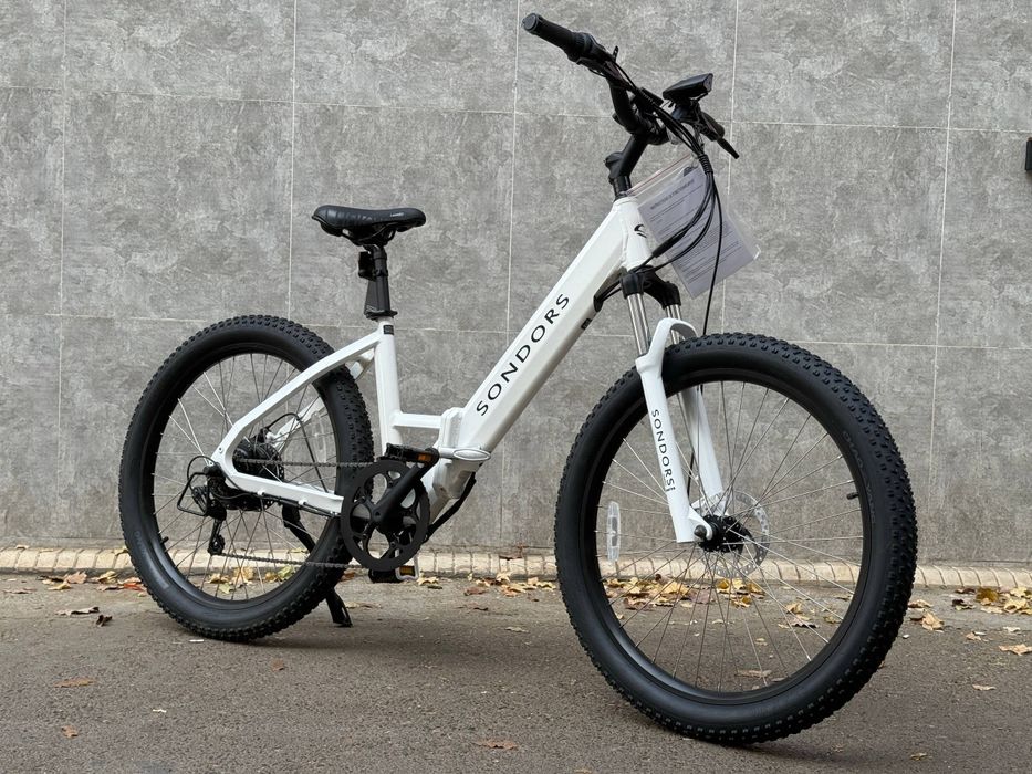 Sondors E bike 27,5х3.0  электро велосипед