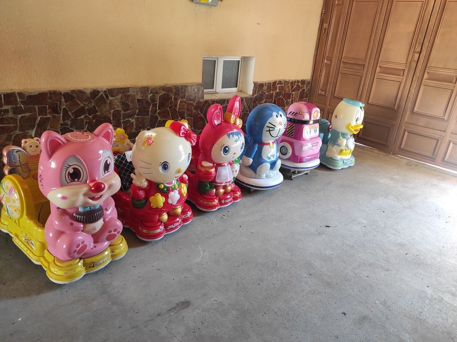 Atraksion karusel kachela kachalka sotiladi