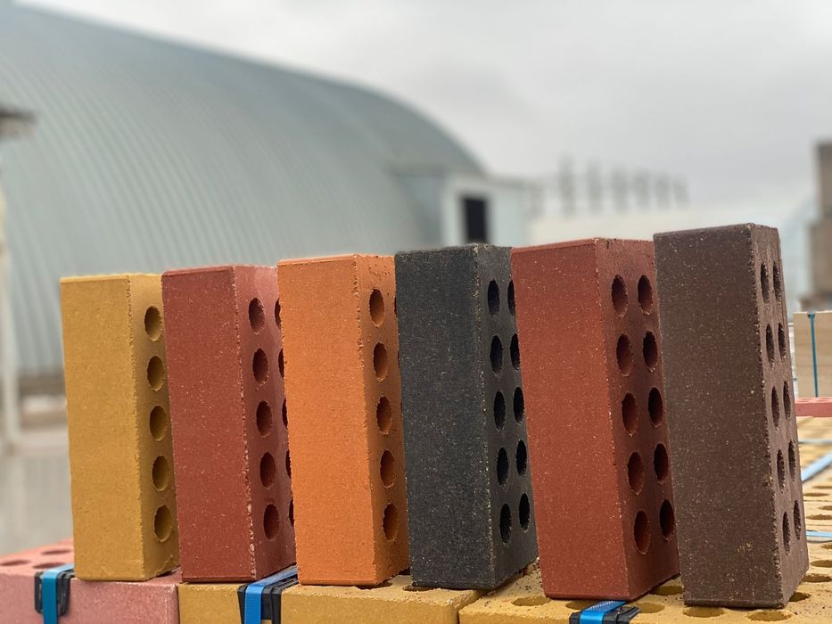 Кирпич облицовочный от 90тг