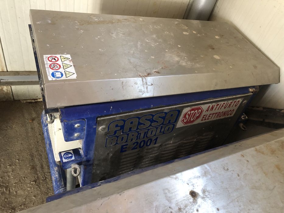 Compresoare pe șurub BECKER și FASSA BORTOLO