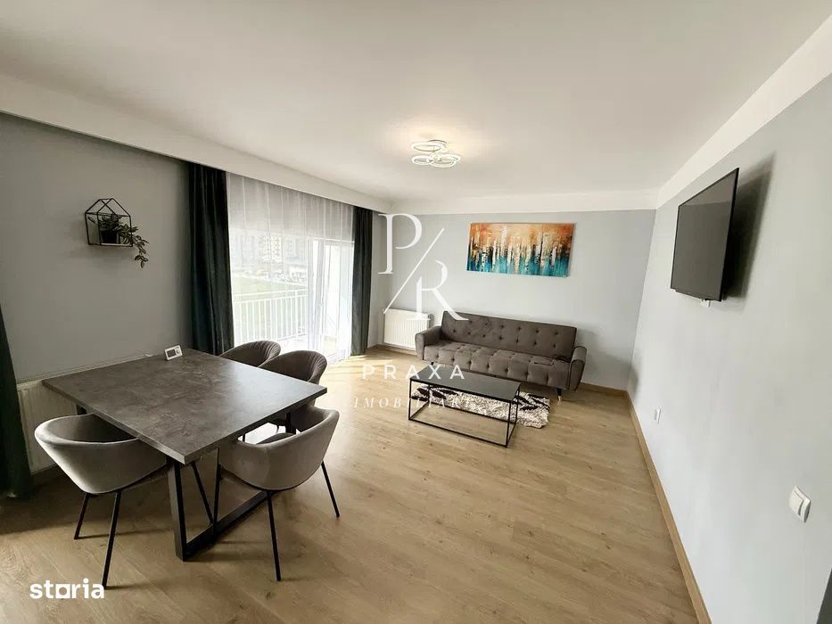 Apartament 2 camere, 50 mp, parcare, zona Porii! — fotografia 3