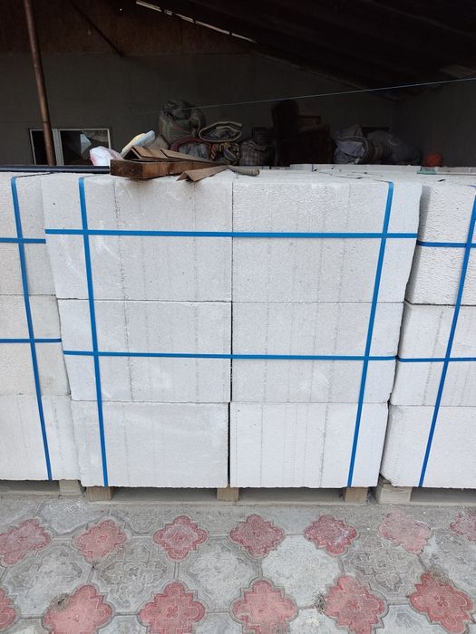 Автоклавный газоблок