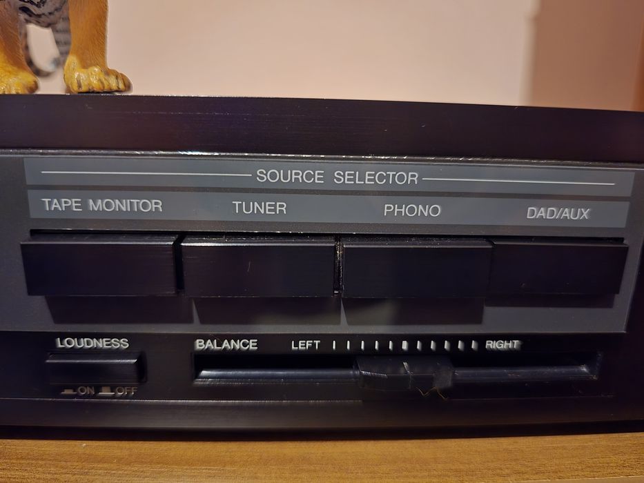 Jvc A-K100B. Amplificator. Sunet analogic de vis. Preț fix !