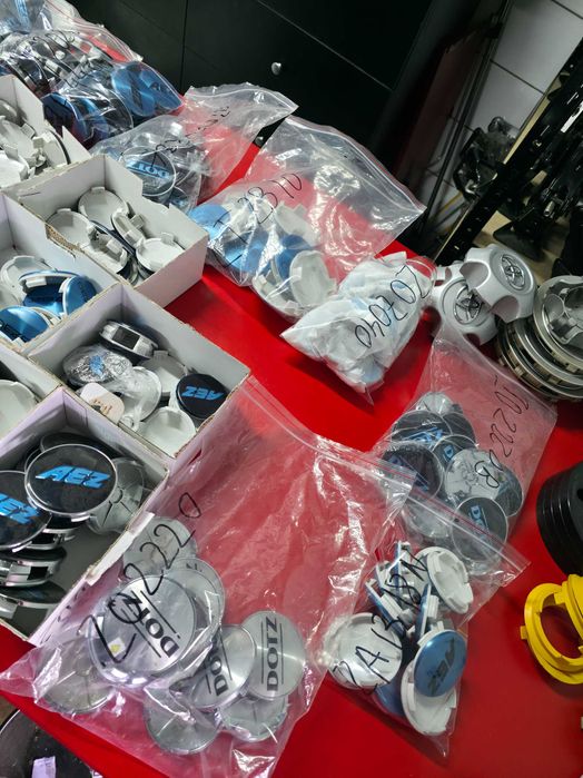 Capace / Embleme Jante AUTO / Dezent DOTZ AEZ ENZO - NOI Orice Model