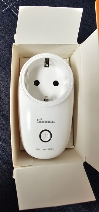 Sonoff S26 R2ZB - Priza smart ZigBee