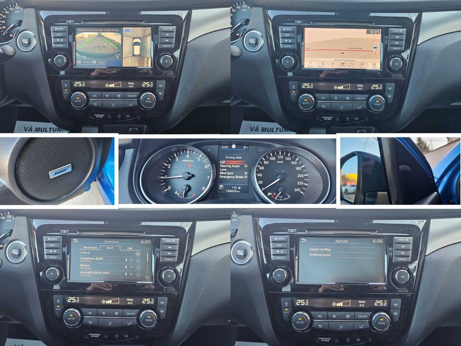 Nissan Qashqai 1.3Dig-T 160cp Tekna+ 2019 Automat LED Pano BOSE TOP