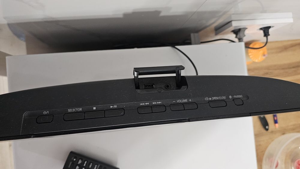 Музыкальный центр Panasonic SC-HC39