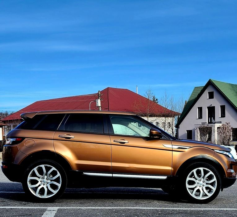 Rand Rover Evogue