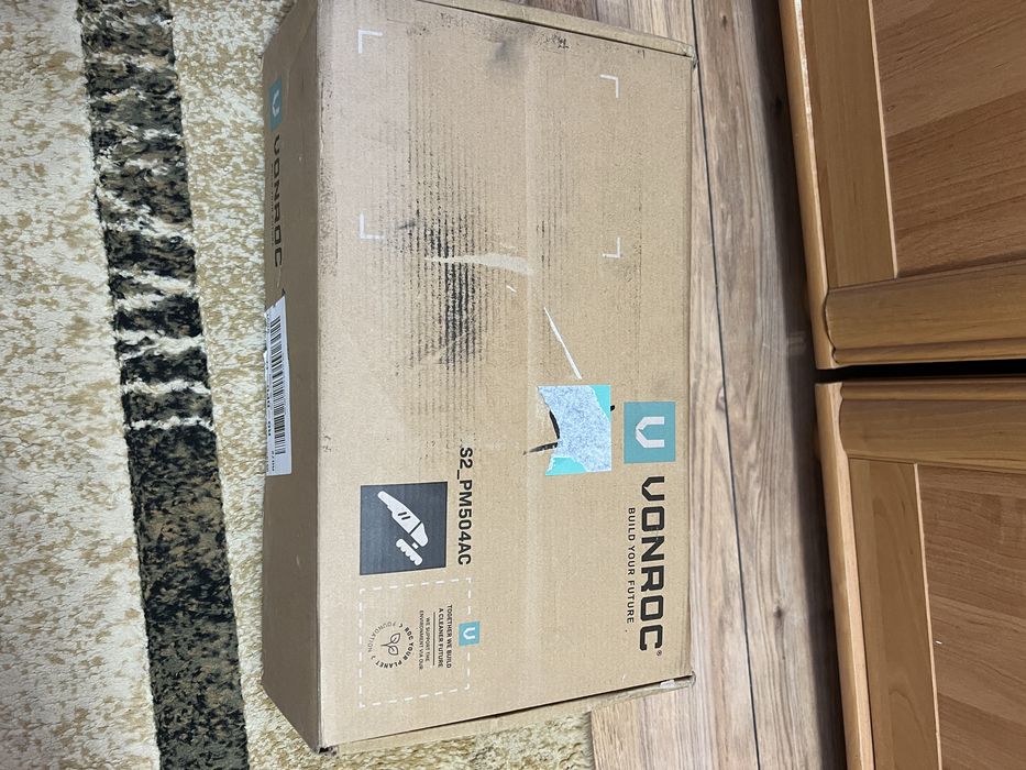 Vonroc Masina de polisat 650w double action