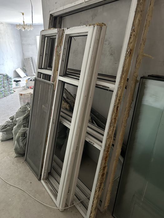 Продам окна б/у в хорошем