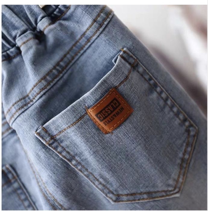 Джинса рубашка и джинсы