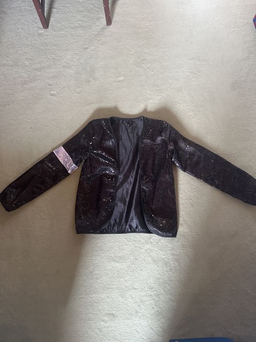 Vand jacheta MJ billie jean foarte buna+ manusa originala