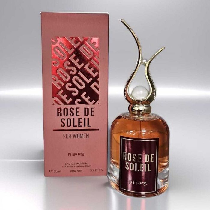 Rose De Soleil For Women RiiFFS Eau De Parfum 100ml HIT