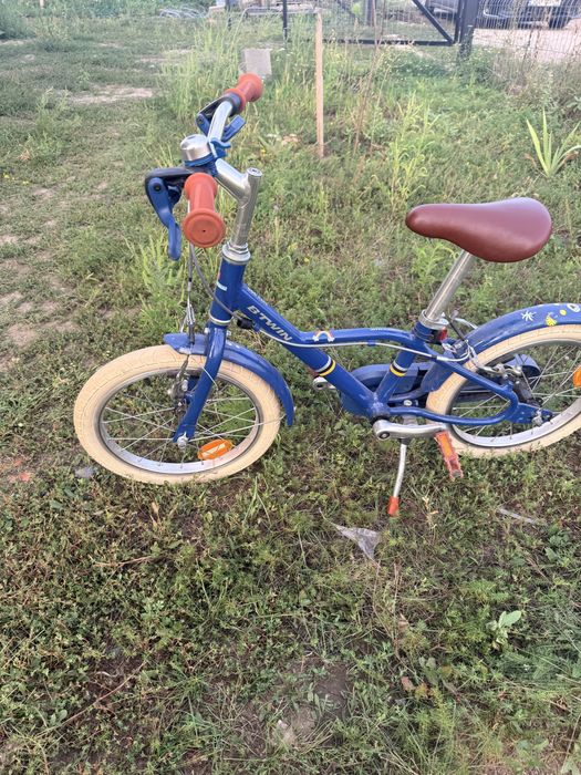 Bicicleta 14”  dechatlon
