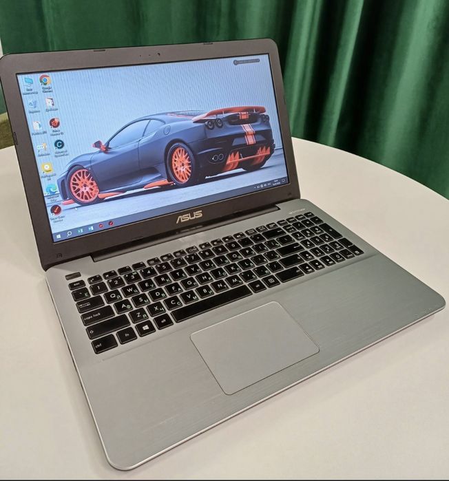 Asus core i7/8gb/ssd240/Nvidia 920 2gb