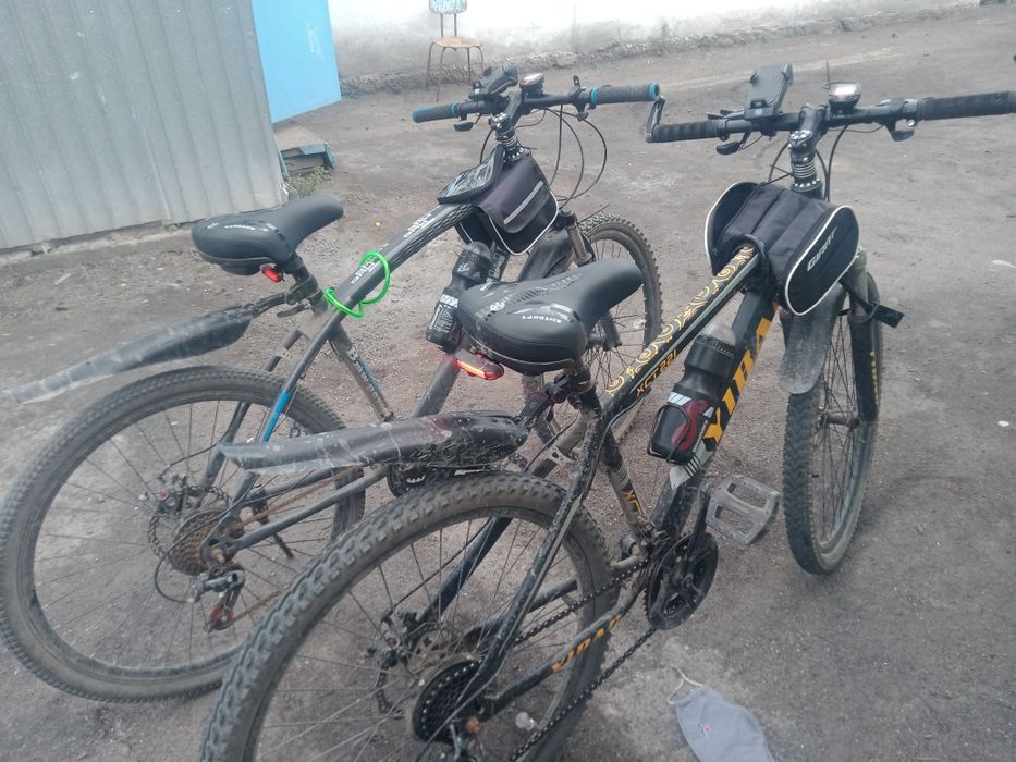 Продаю два велика в хорошем состоянии