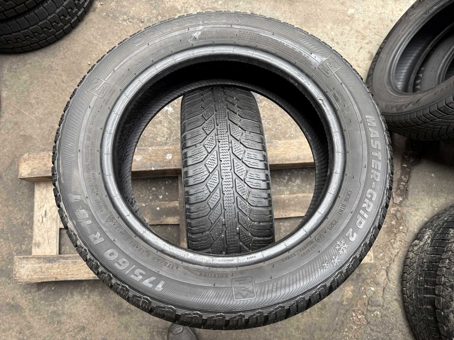 2x Anvelope Iarna 175/60 r15 M+S - Semperit Master Grip 2