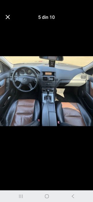 Mercedes C Class euro5 2.2d