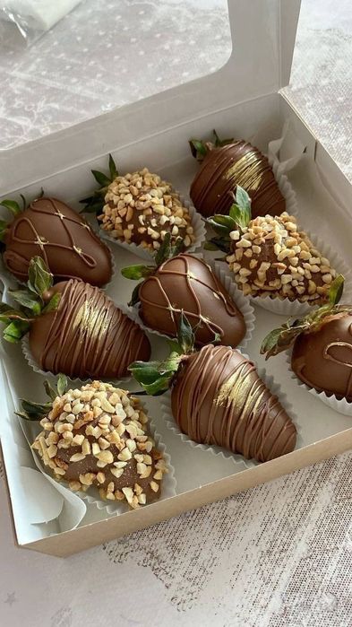 Клубника в шоколаде Темиртау