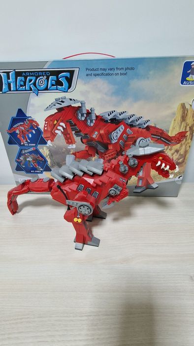 Lego Dinozaur Heroes