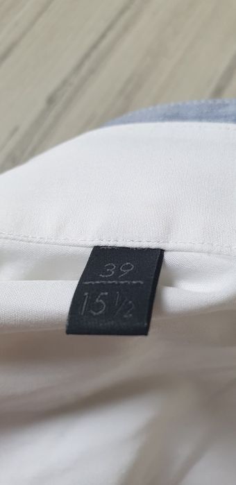 Pal Zileri Italy  Cotton / 39 / 15 1/2 - M ОРИГИНАЛ! НОВО! Мъжка Риза!