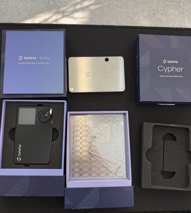 Portofel Crypto - SafePal S1 Pro, NOU