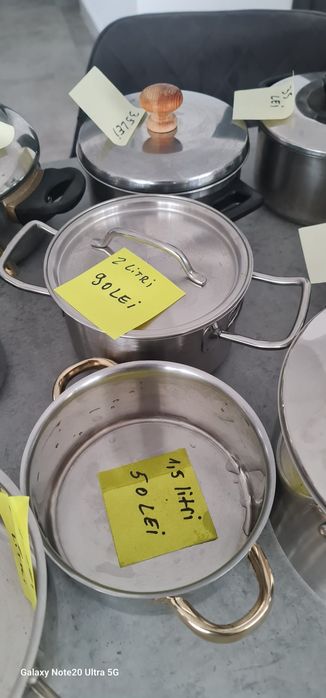 Oale, inox nemțești aproape noi.