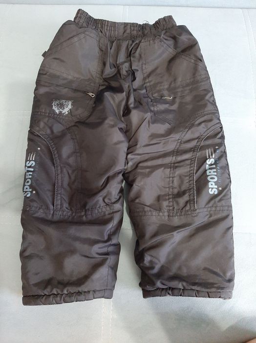 Штаны детские зима