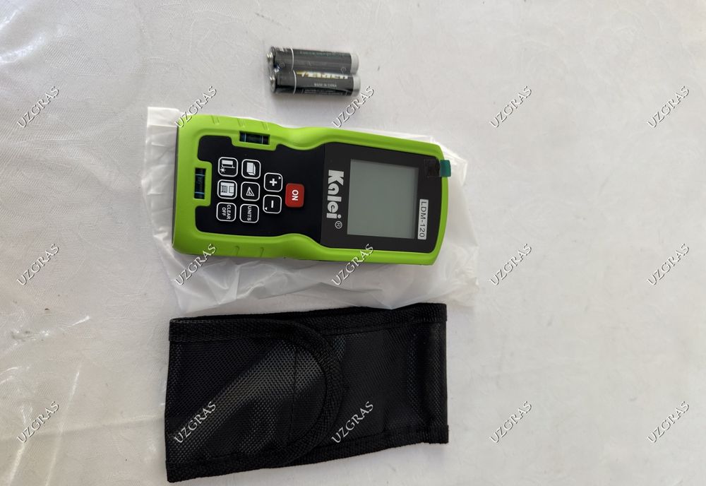 Бепул доставка лазерный дальномер 120м KALEI оригинал новый